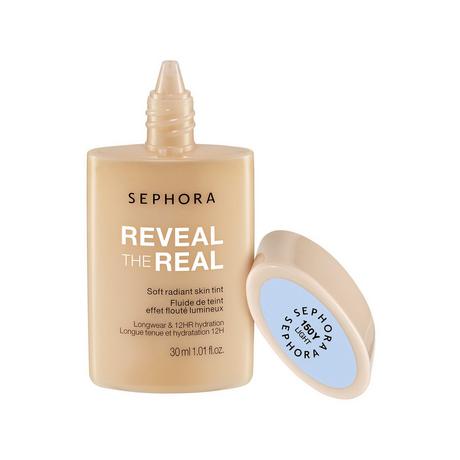 SEPHORA  Reveal The Real - Fluide De Teint Effet Flouté Lumineux 