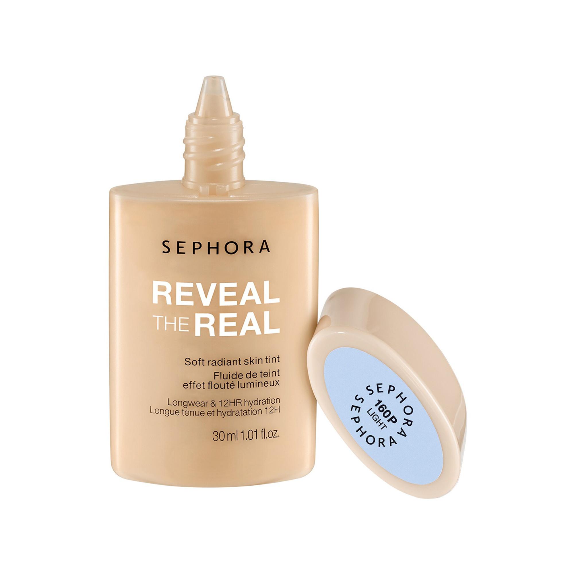 SEPHORA  Reveal The Real - Fluide De Teint Effet Flouté Lumineux 