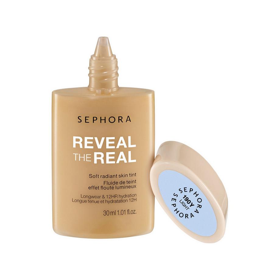 Reveal the Real - Fluido colorato effetto sublimato luminoso