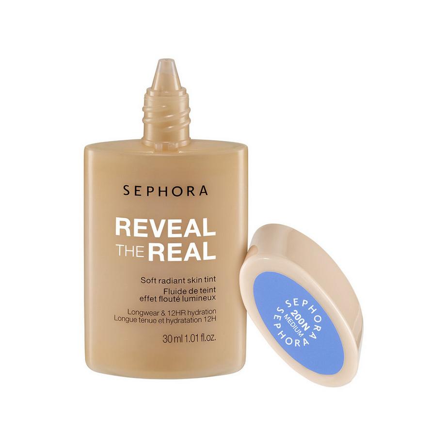 Reveal The Real - Fluide De Teint Effet Flouté Lumineux