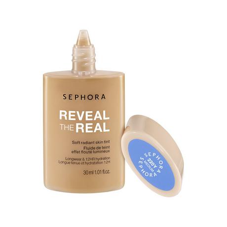 SEPHORA  Reveal The Real - Teintfluid für einen strahlenden Teint mit Weichzeichnereffekt 