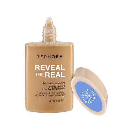 SEPHORA  Reveal The Real - Teintfluid für einen strahlenden Teint mit Weichzeichnereffekt 