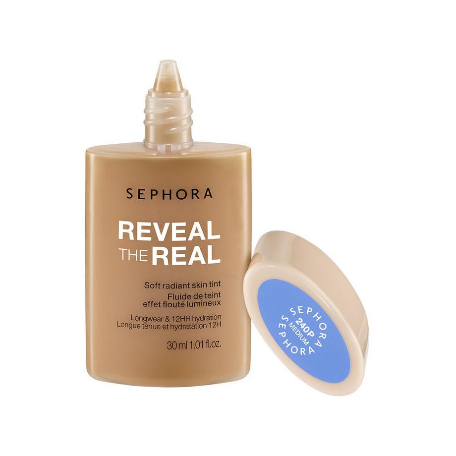 SEPHORA  Reveal The Real - Teintfluid für einen strahlenden Teint mit Weichzeichnereffekt 