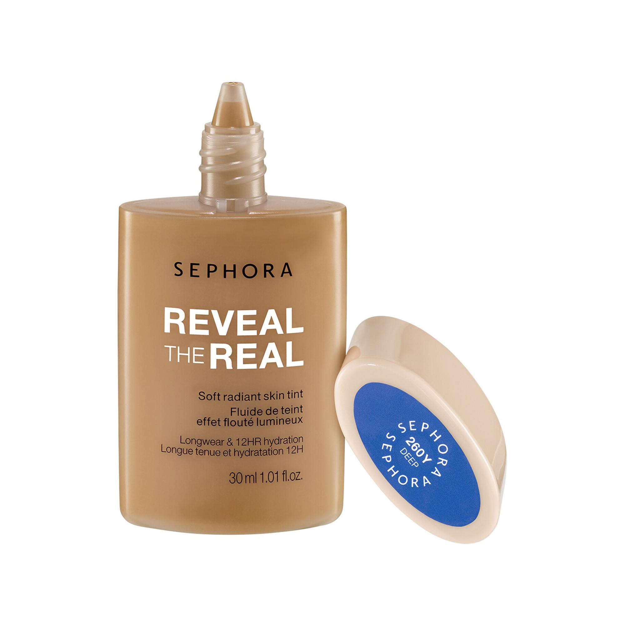 SEPHORA  Reveal The Real - Fluide De Teint Effet Flouté Lumineux 