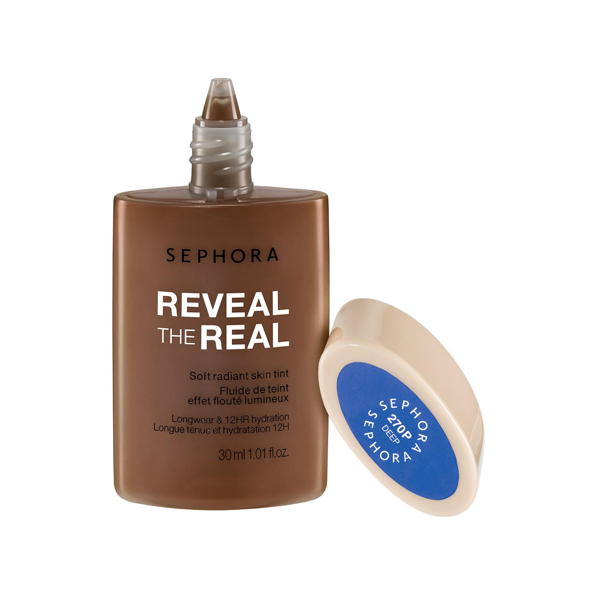 SEPHORA  Reveal The Real - Teintfluid für einen strahlenden Teint mit Weichzeichnereffekt 