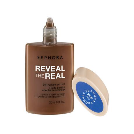 SEPHORA  Reveal The Real - Teintfluid für einen strahlenden Teint mit Weichzeichnereffekt 