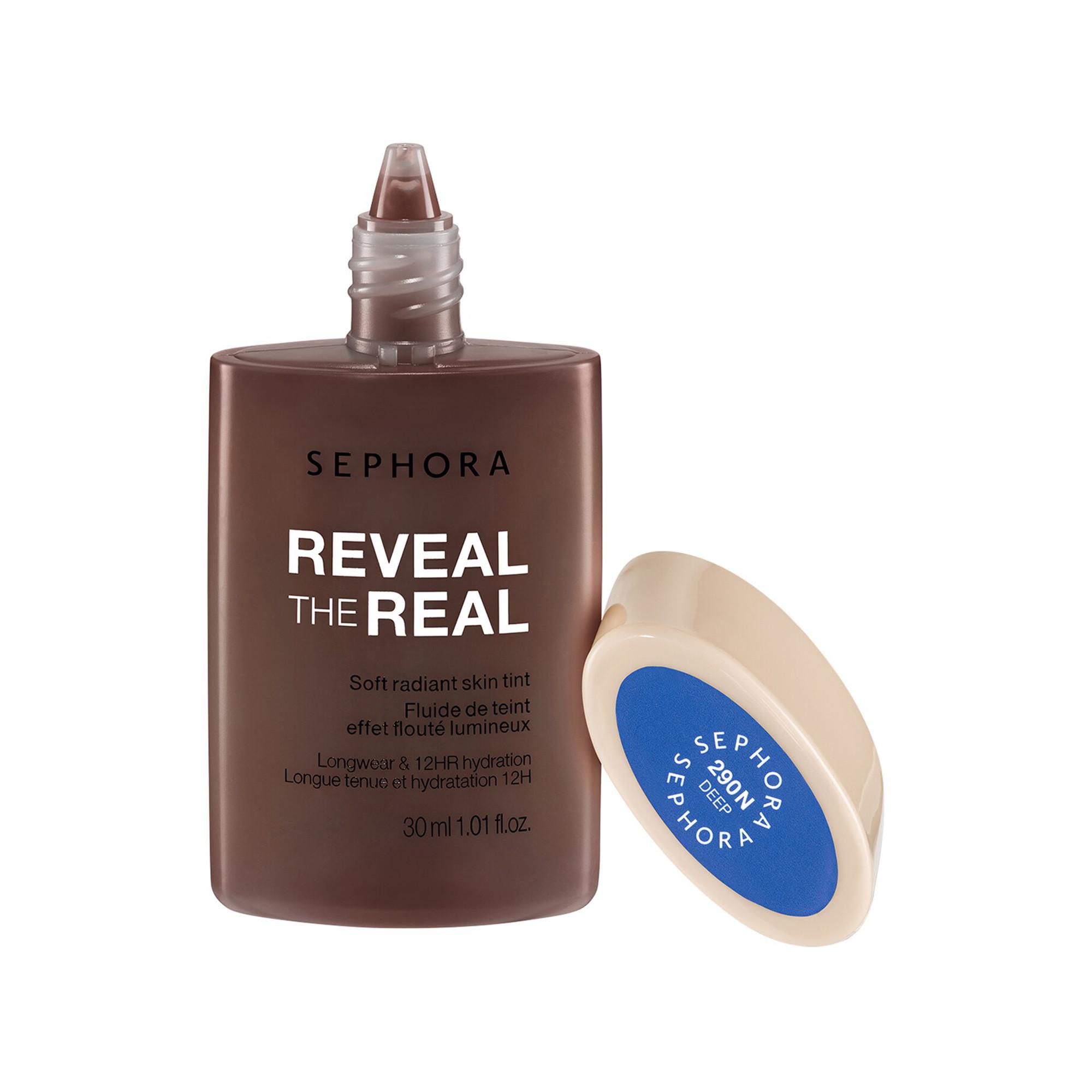 SEPHORA  Reveal The Real - Fluide De Teint Effet Flouté Lumineux 