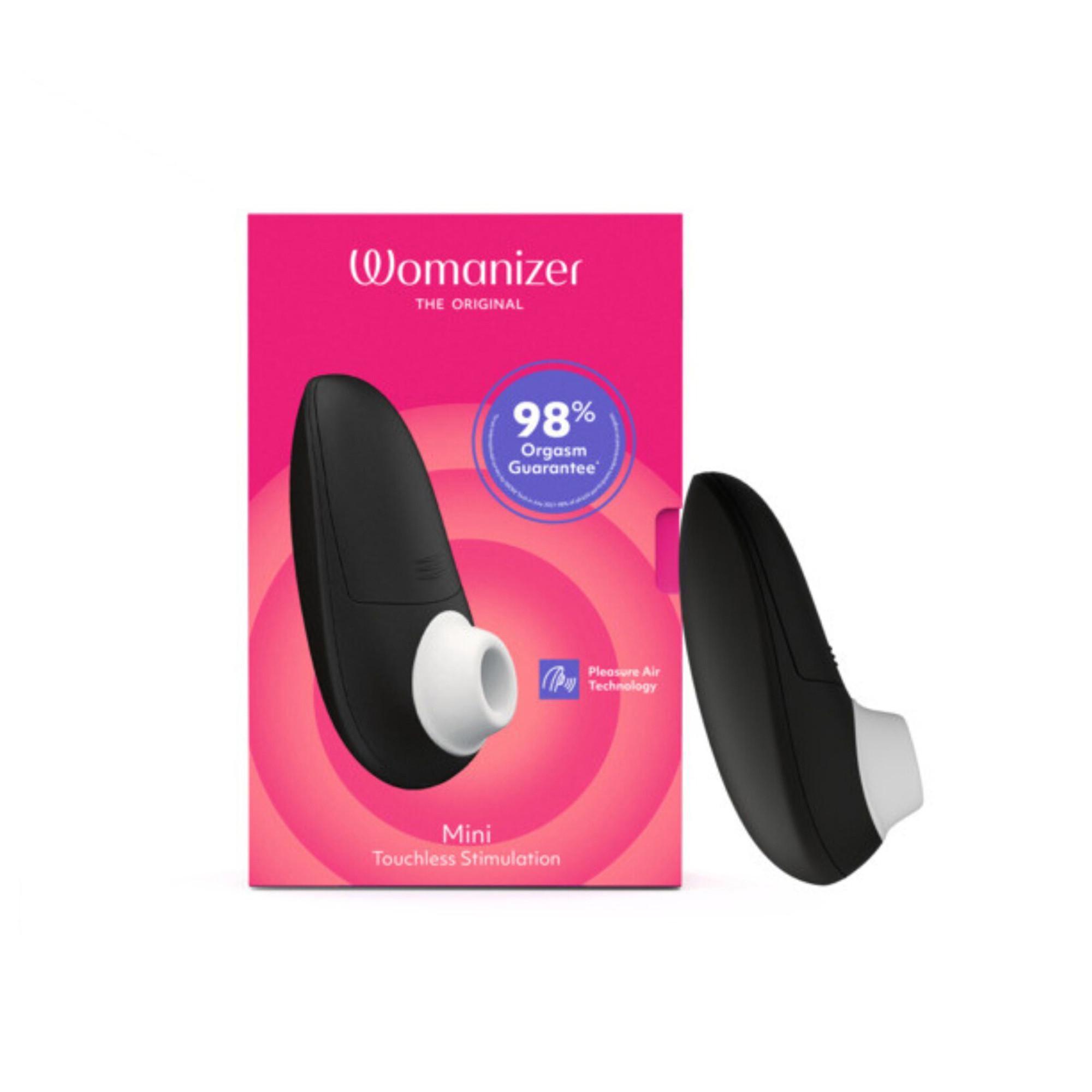 Womanizer  Womanizer Mini 2 noir - Vibromasseur clitoridien 