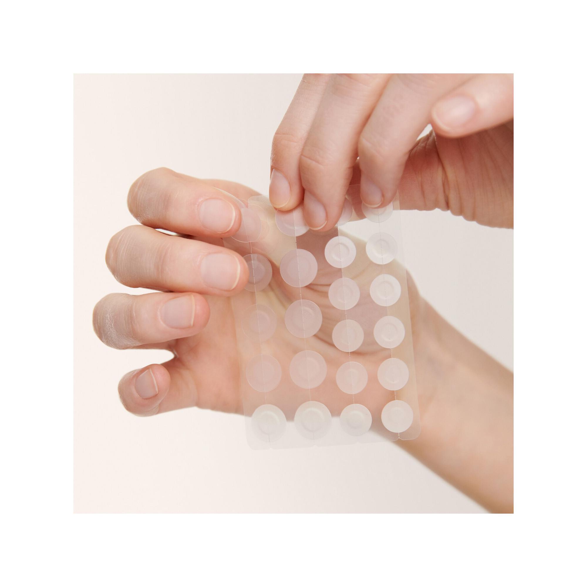 THE INKEY LIST  Hydrocolloid Invisible Pimple Patches - Patches anti-boutons 