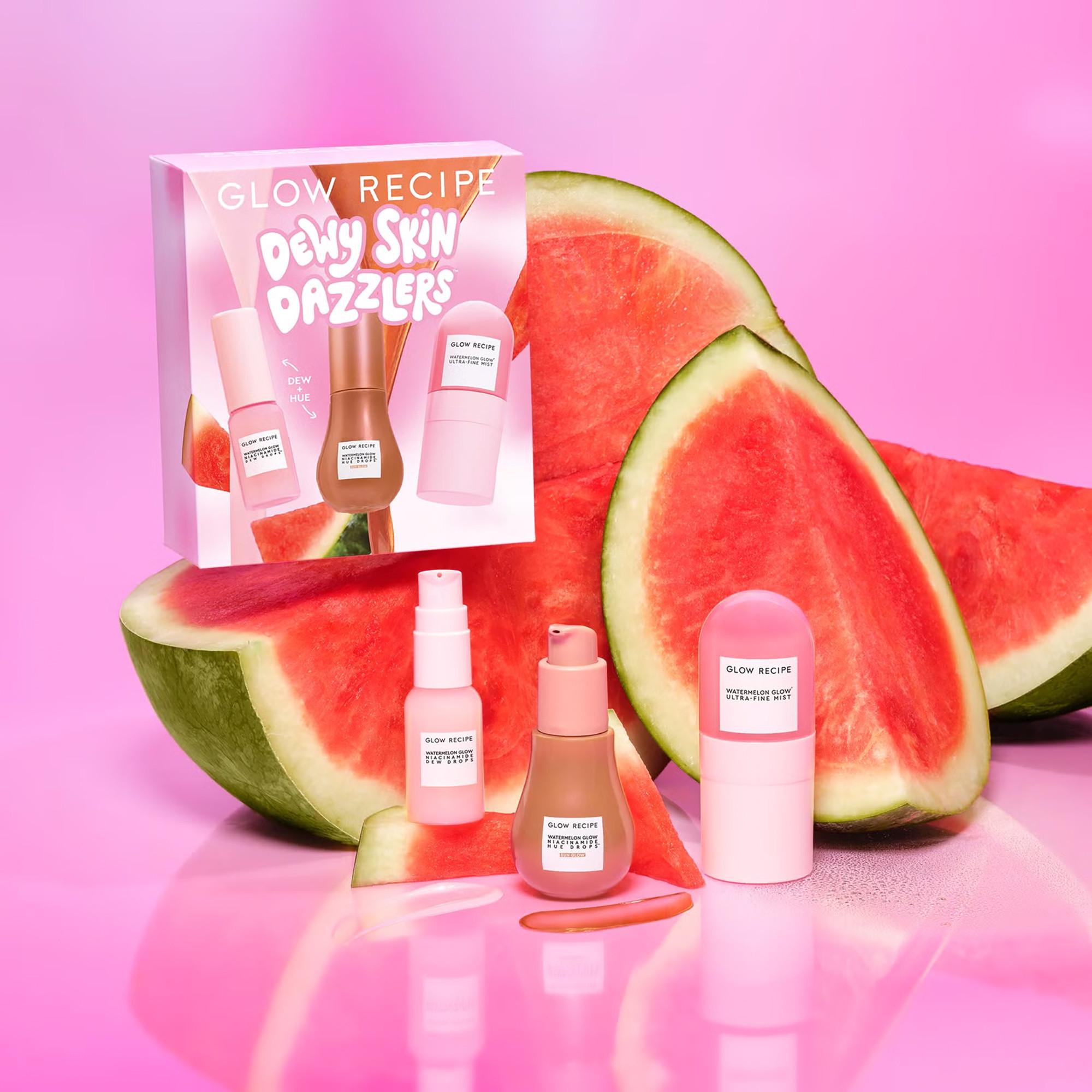 Glow Recipe  Dewy Skin Dazzlers - Prodotti illuminanti per una pelle tonica 