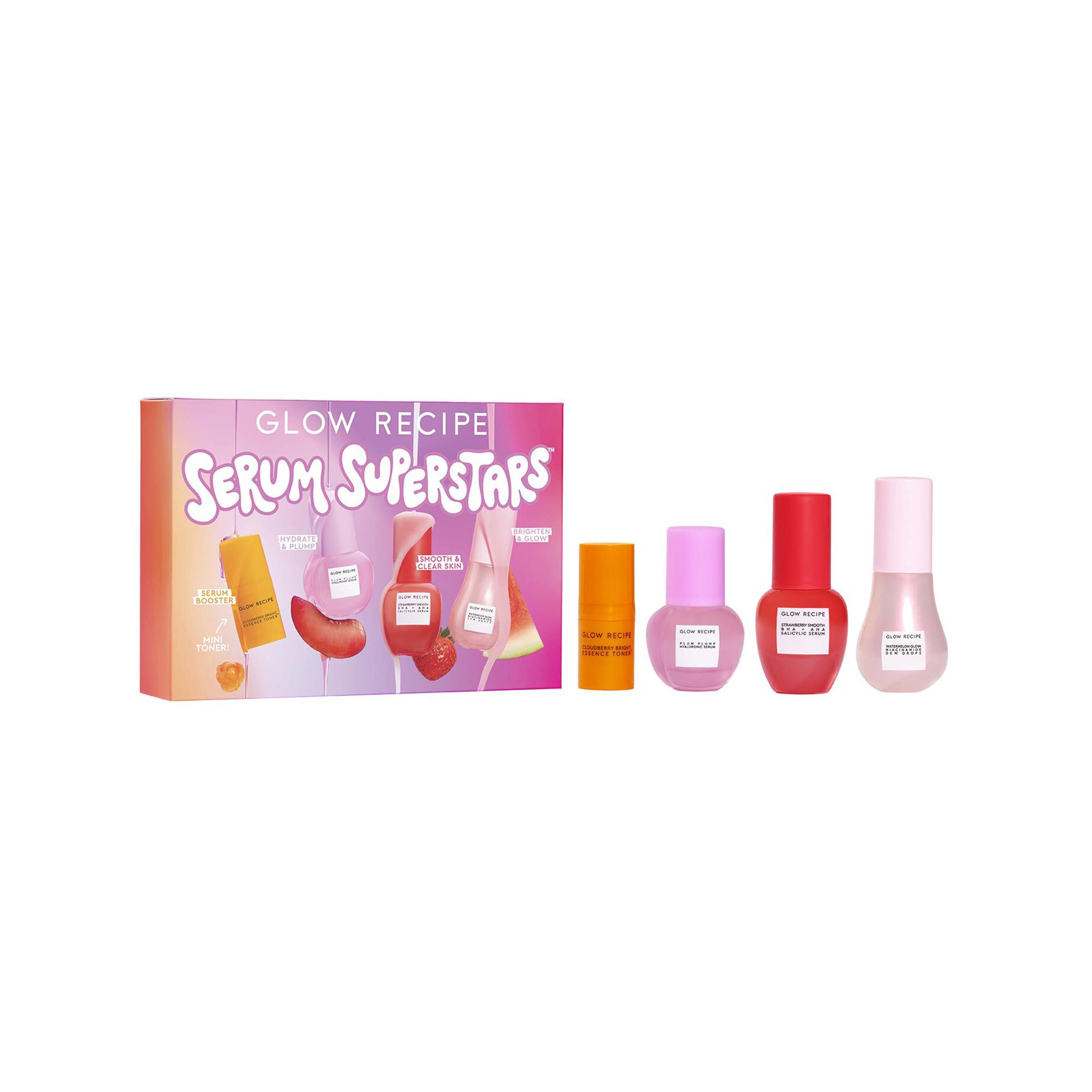 Glow Recipe  Serum Super Stars - Les Sérums Super Stars 