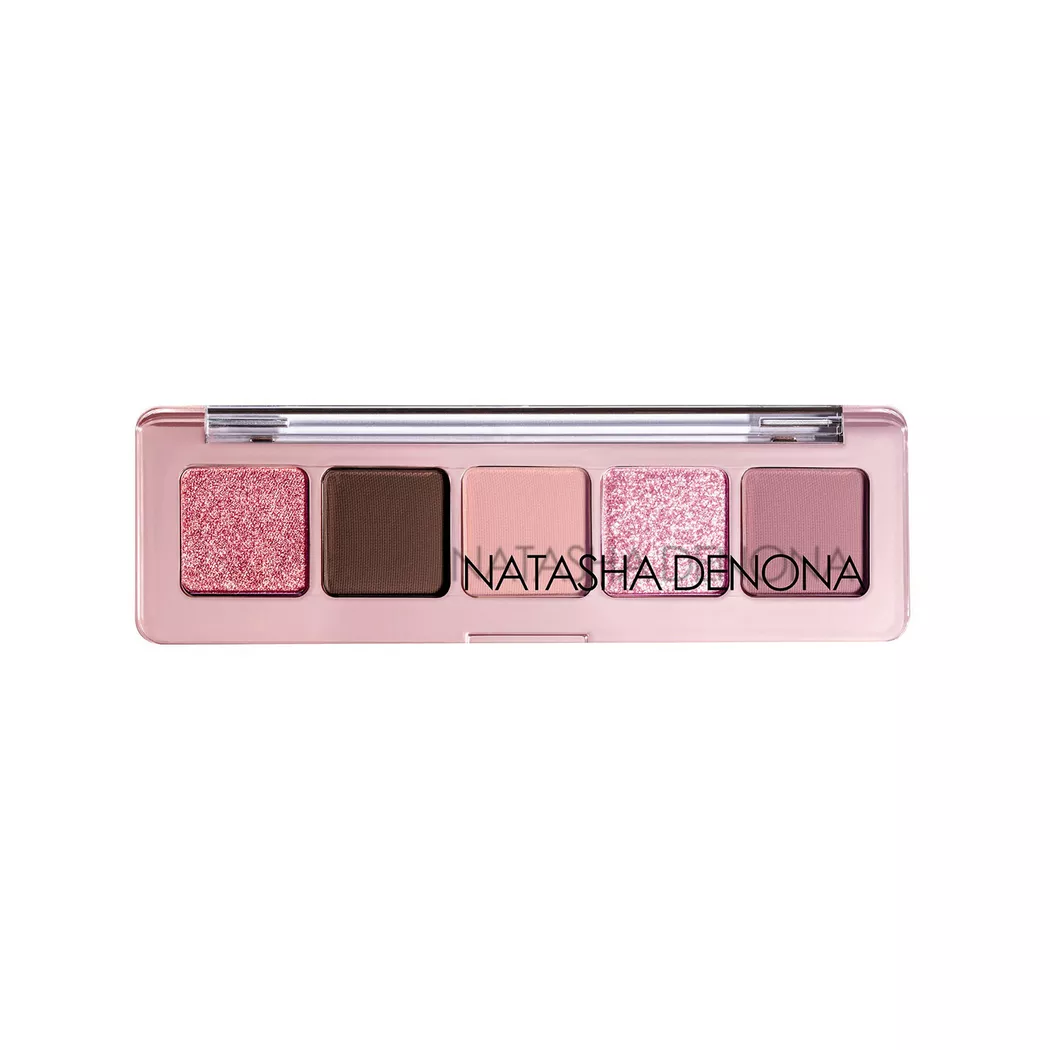 NATASHA DENONA - Mini Rose Palette - Lidschattenpalette, 5 g