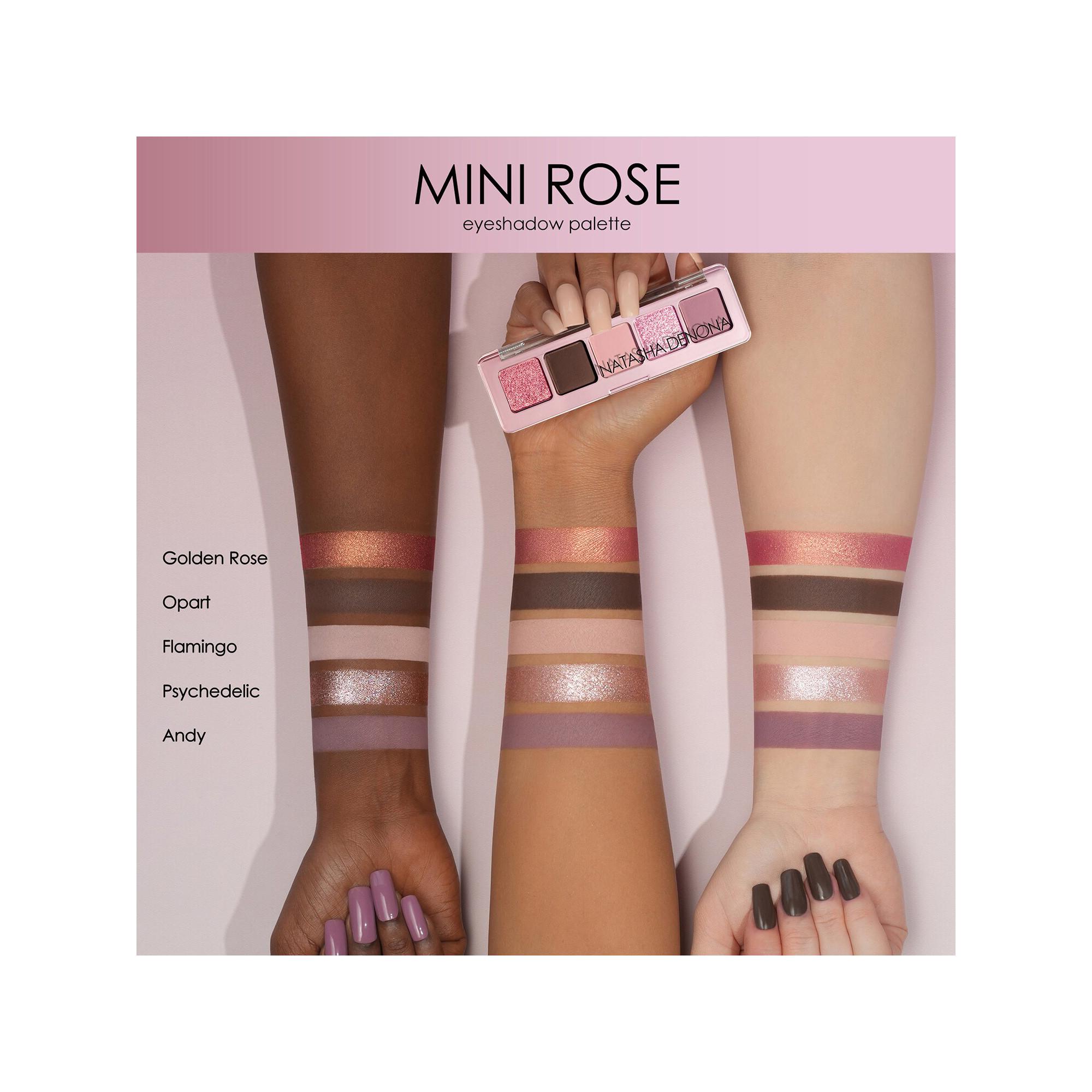 NATASHA DENONA  Mini Rose Palette - Palette de fards à paupière 