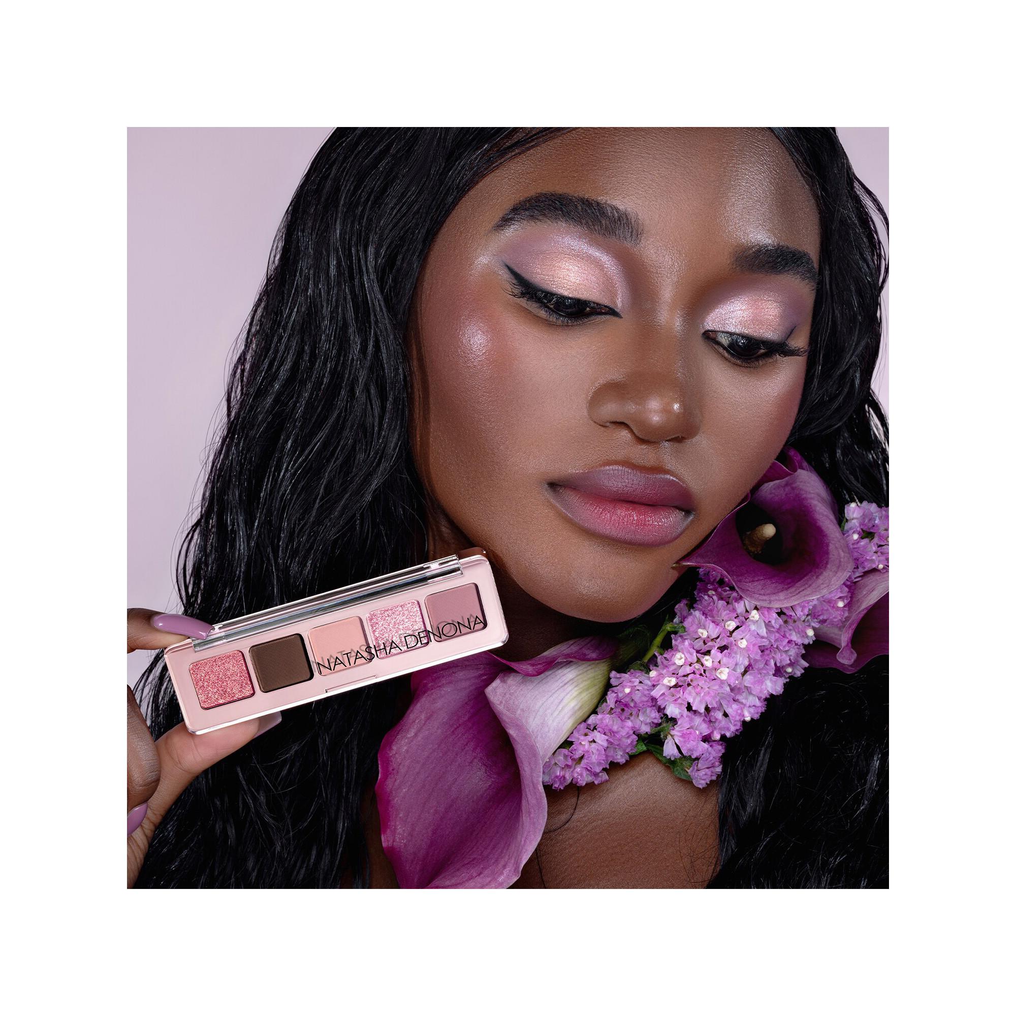 NATASHA DENONA  Mini Rose Palette - Palette de fards à paupière 