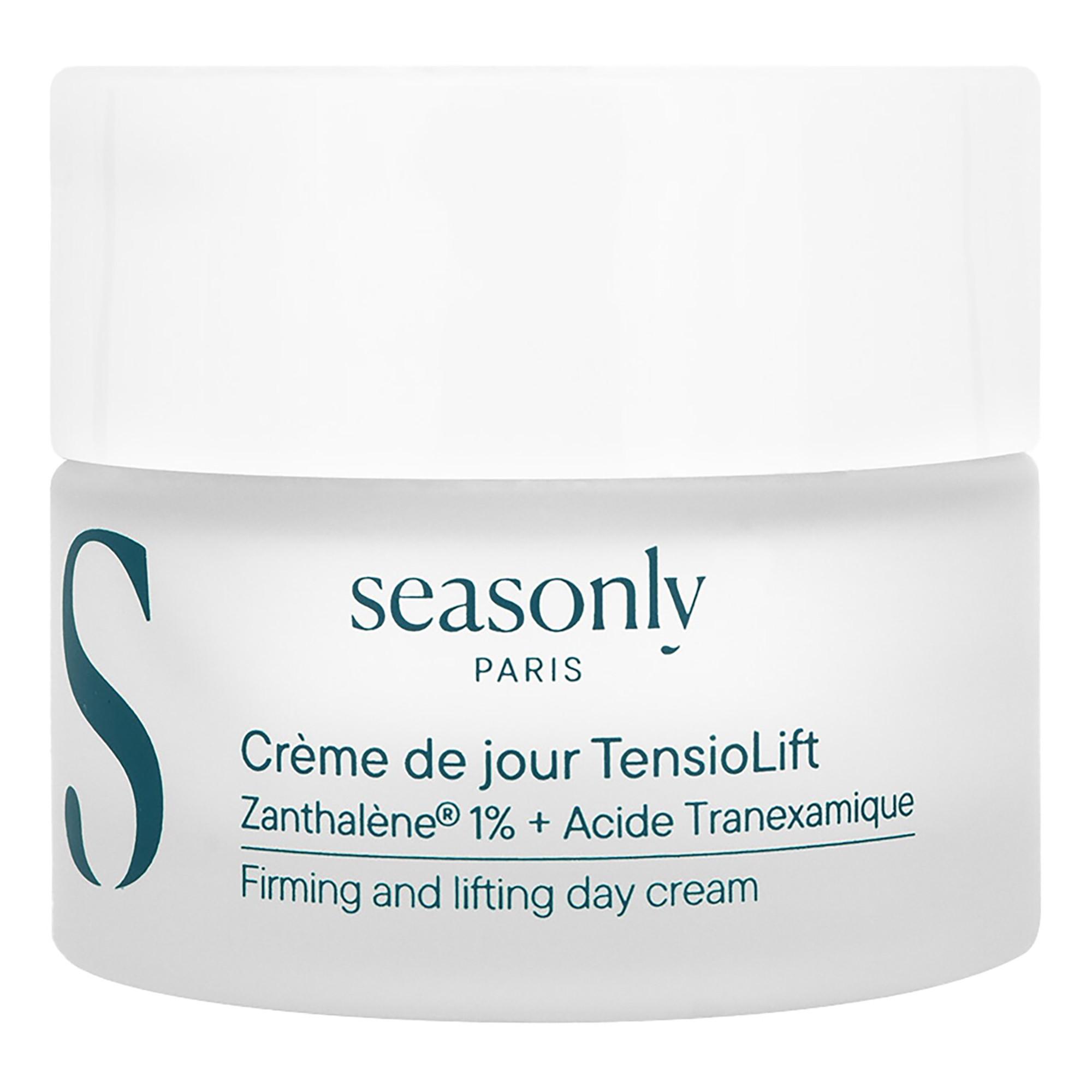 SEASONLY  TensioLift Creme - Straffende und liftende Gesichtscreme 