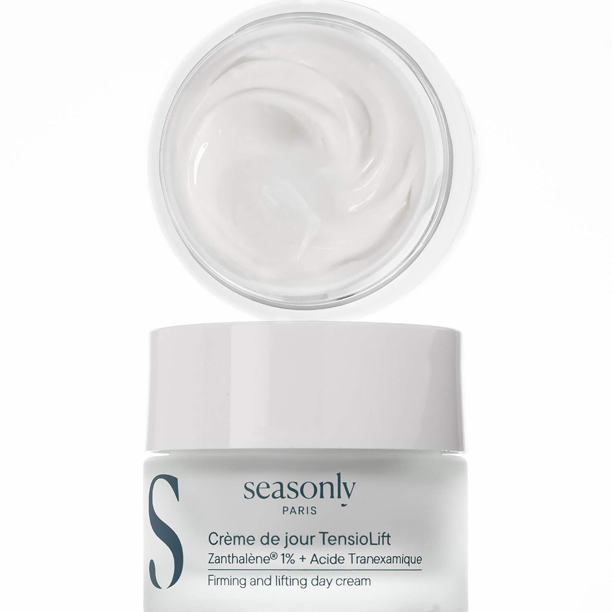 SEASONLY  TensioLift Creme - Straffende und liftende Gesichtscreme 