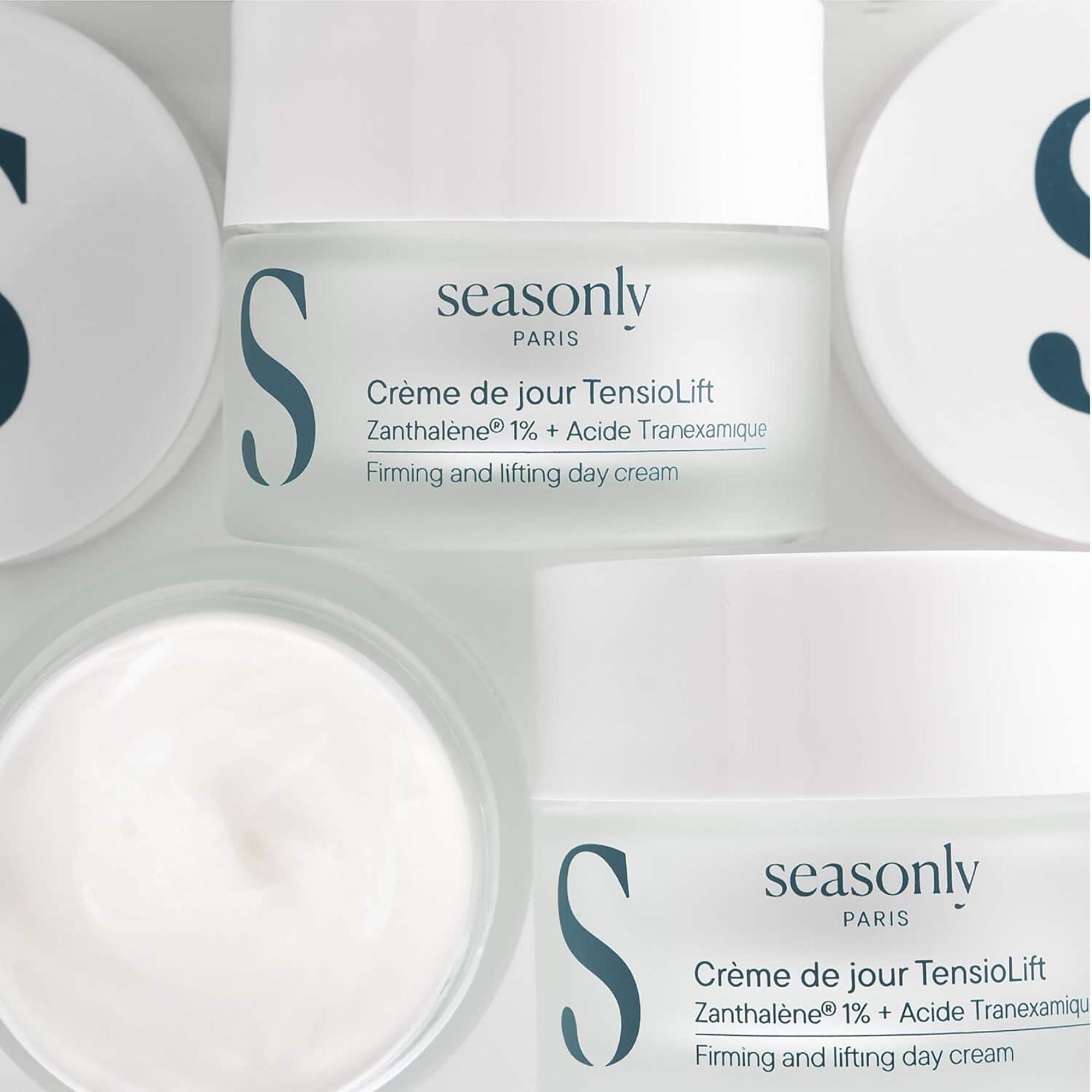 SEASONLY  Crème TensioLift - Crème visage raffermissante et liftante 