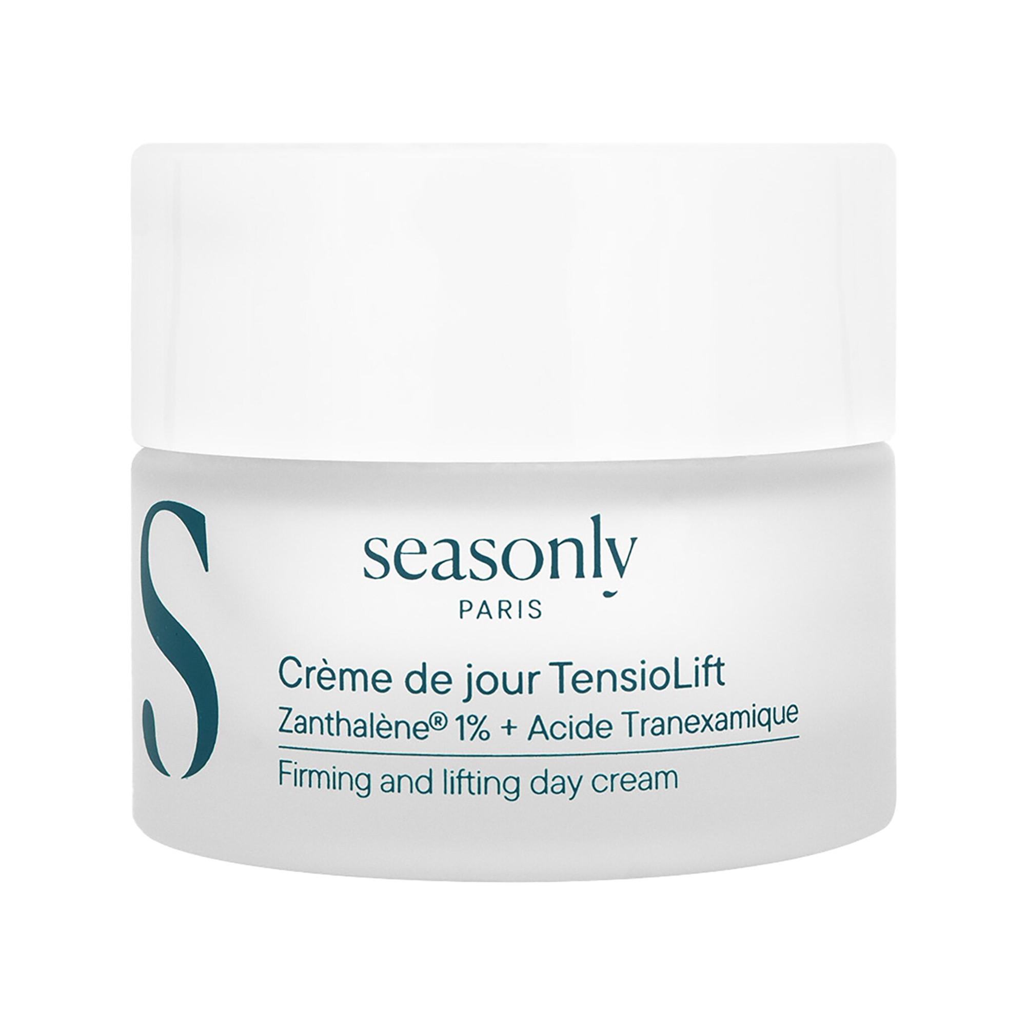 SEASONLY  Crème TensioLift - Crème visage raffermissante et liftante 