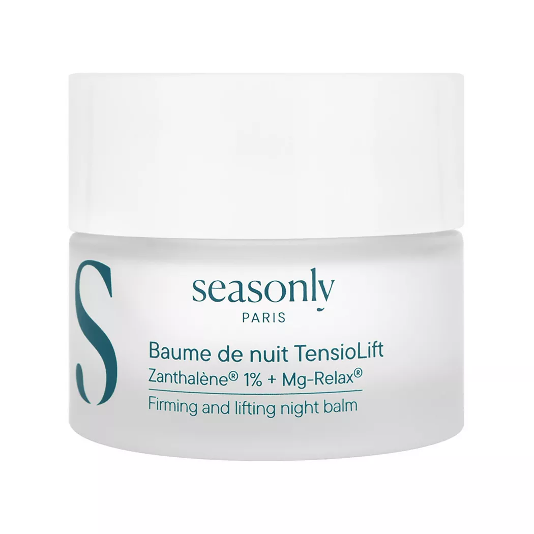 SEASONLY - TensioLift Nachtbalsam - Straffender und liftender Gesichtsbalsam, 50 ml