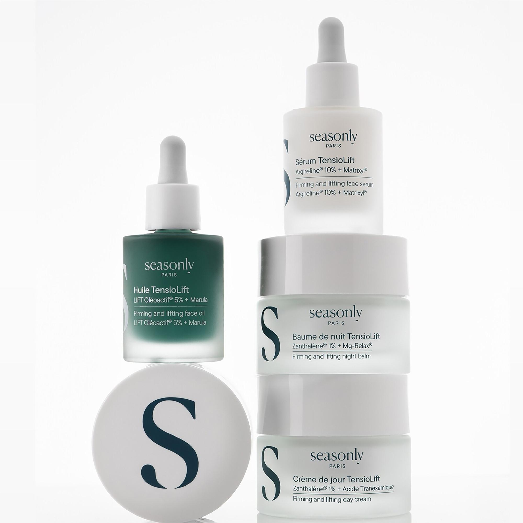 SEASONLY  Baume de nuit TensioLift - baume visage raffermissant et liftant 