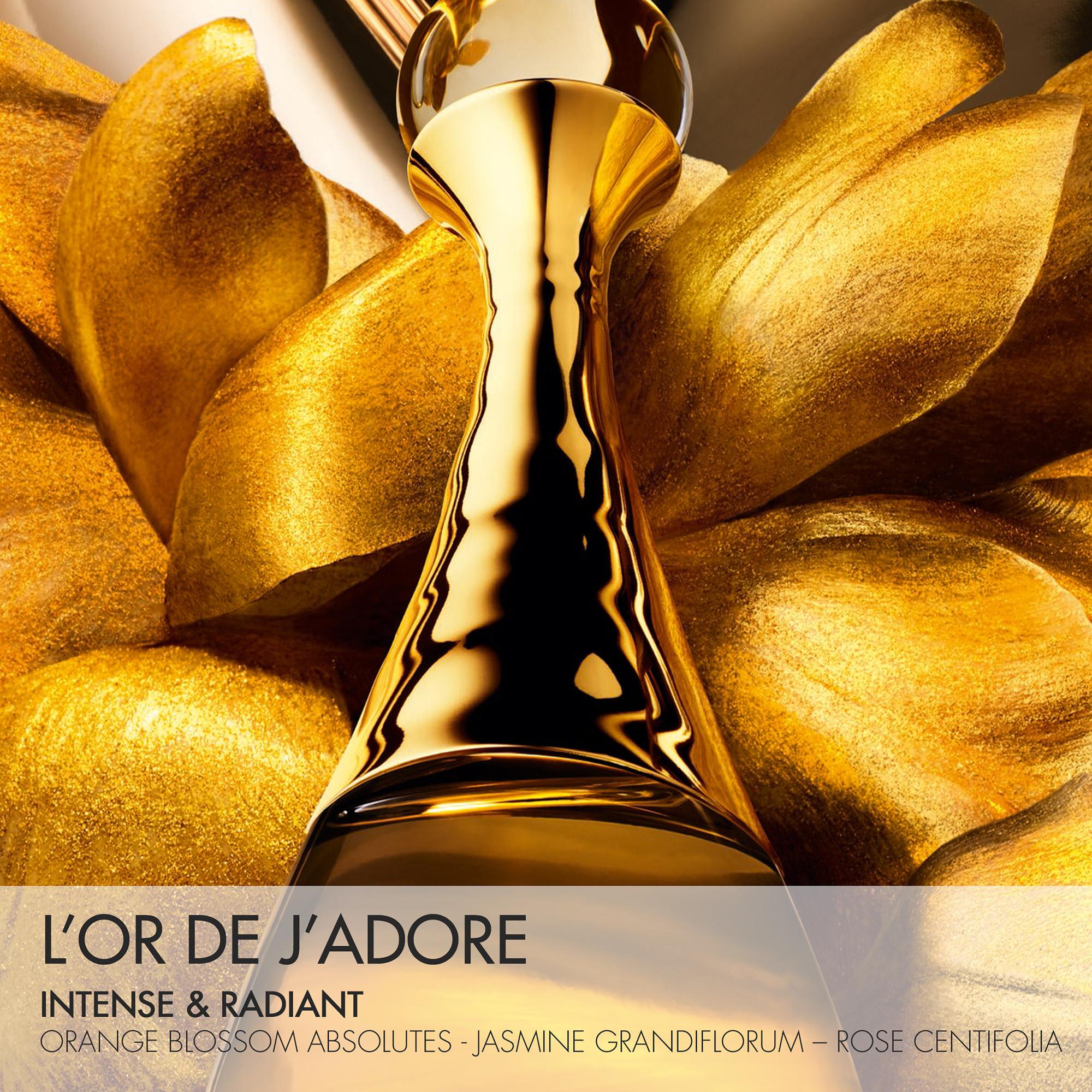 Dior J'adore l'Or Profumo dalle note floreali 