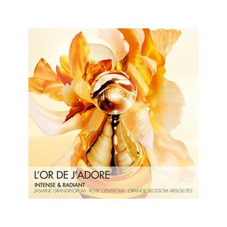 Dior J'adore l'Or Profumo dalle note floreali 