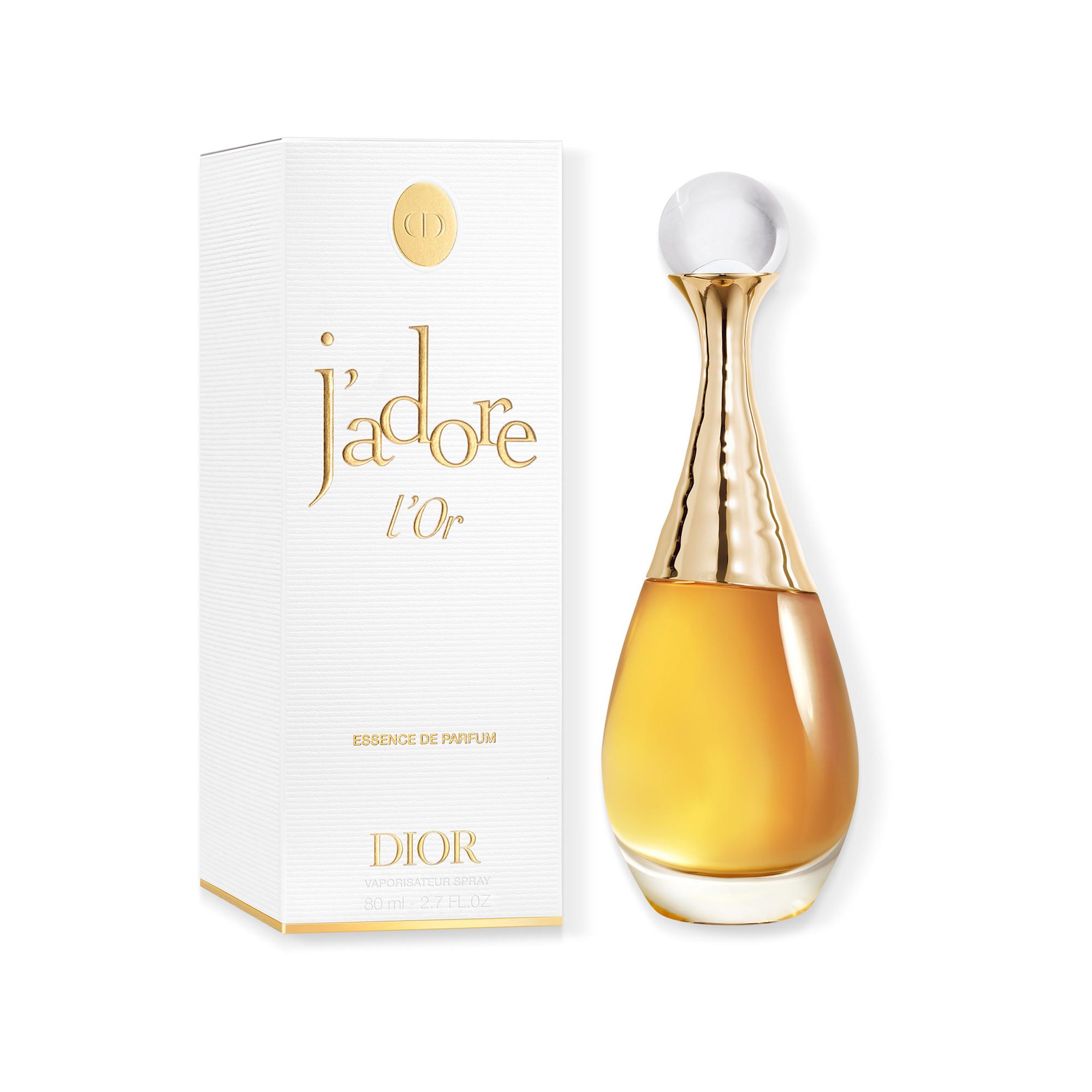 Dior J'adore l'Or Parfum notes florales 