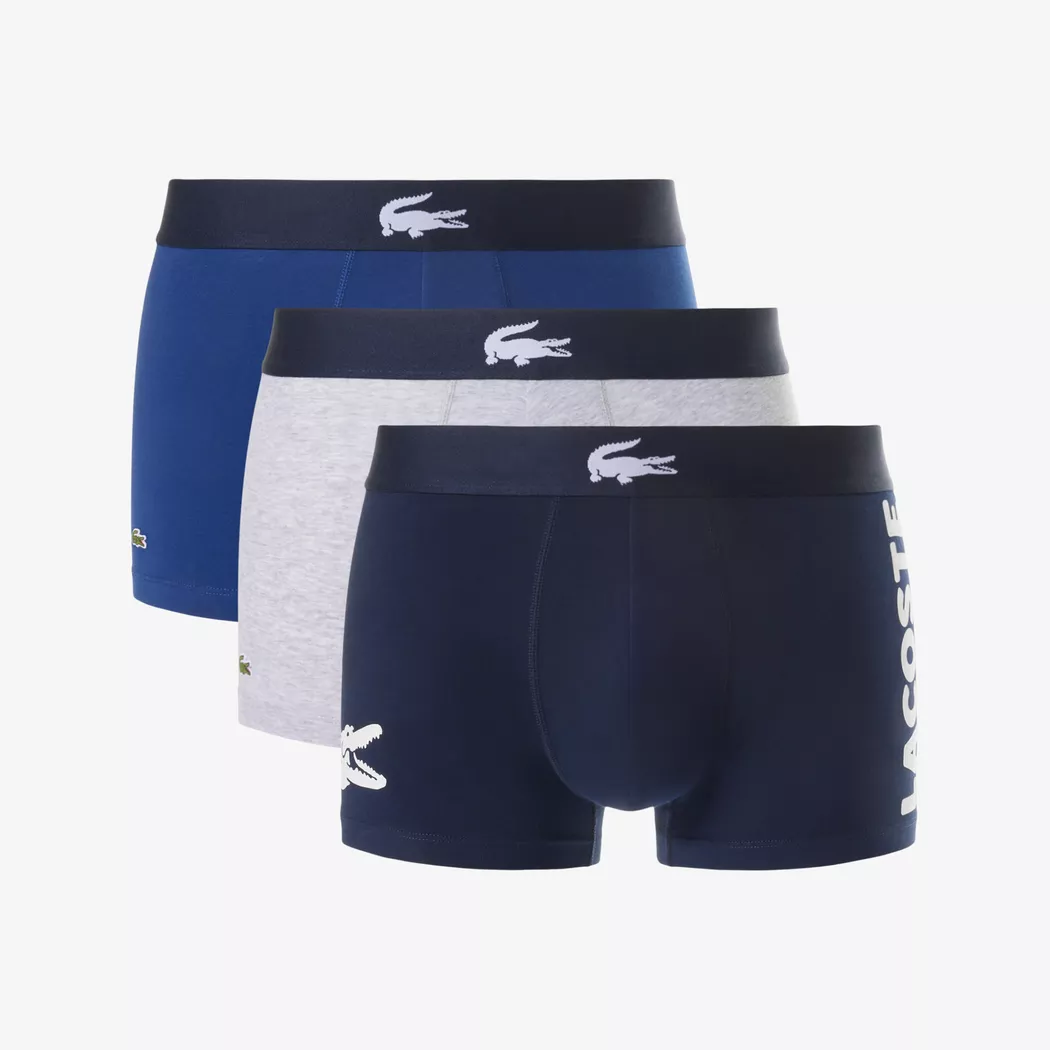 Lacoste - Triopack, Pantys, für Herren, Marine, Größe L