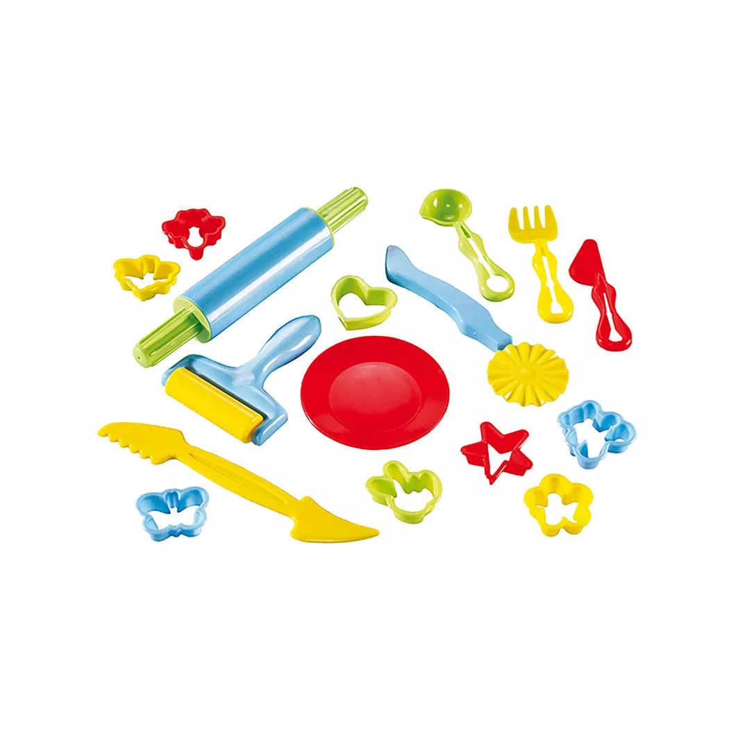 Happy People - Back-Set 16 teilig, Multicolor