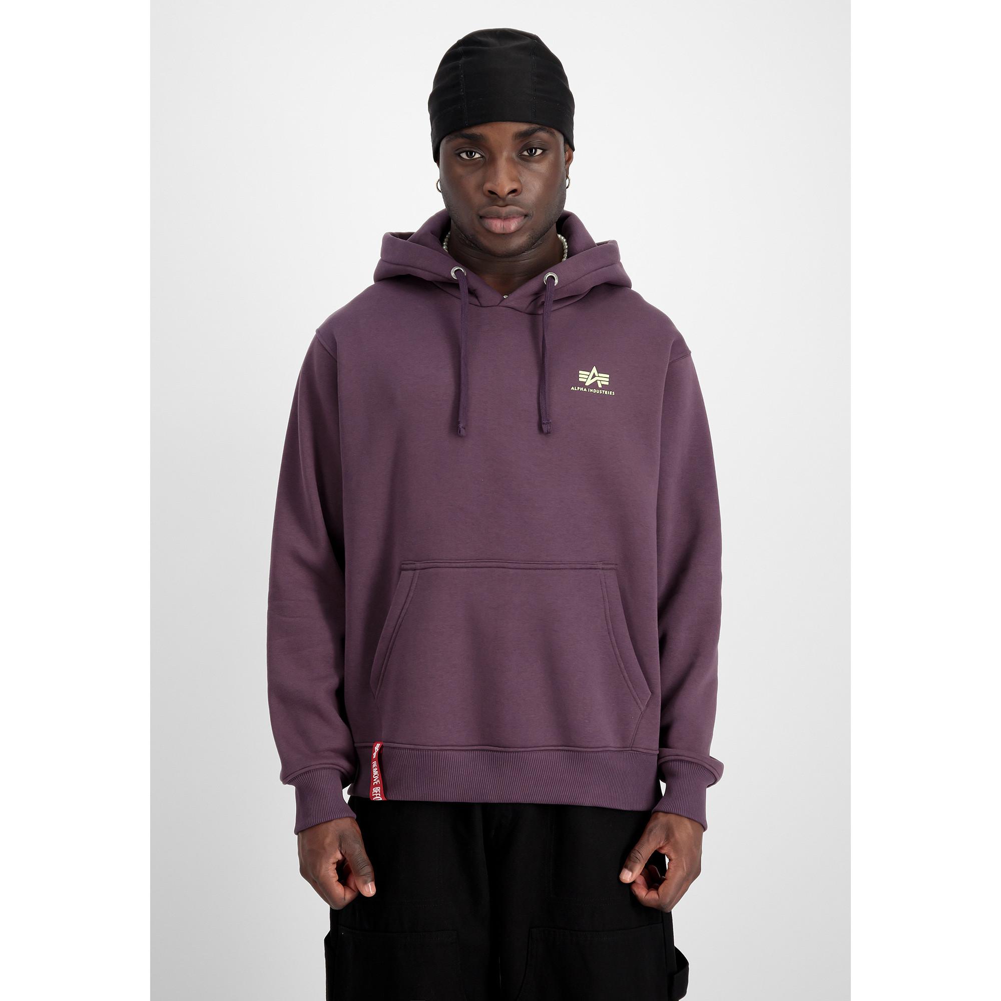 Alpha Industries basic hoody small logo Hoodie 