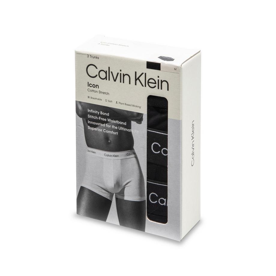 Calvin Klein Icon Cotton Stretch Culottes Lot de 3  