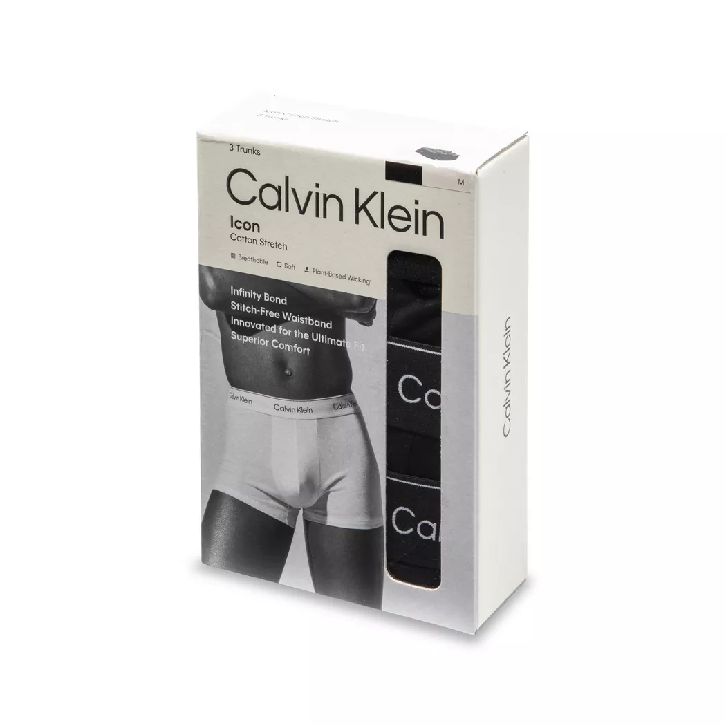 Calvin Klein LV00NB4388 Boxer Briefs Black Size L 3