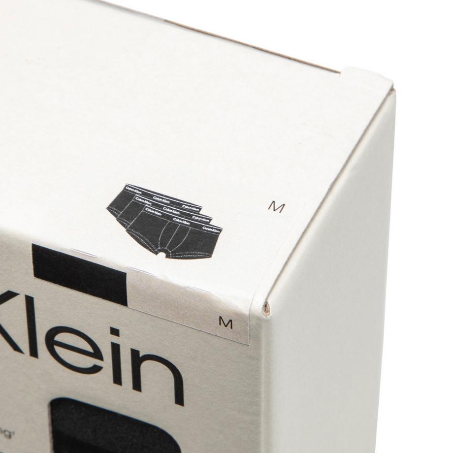 Calvin Klein Icon Cotton Stretch Culottes Lot de 3  