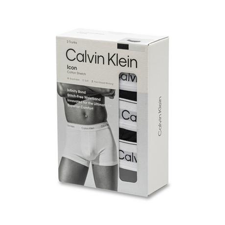 Calvin Klein TRUNK 3PK Lot de 3 boxers 