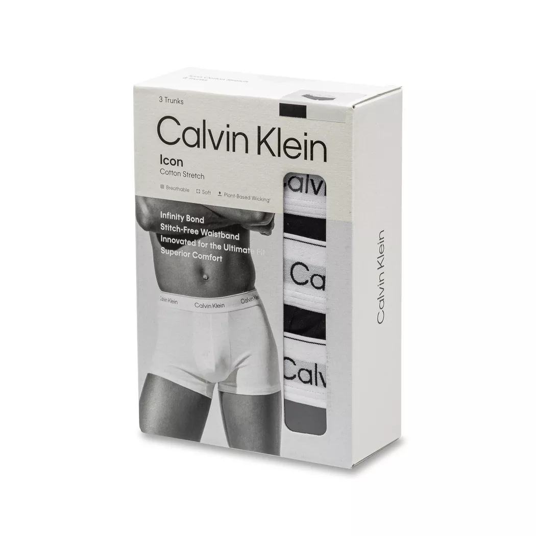 Calvin Klein Underwear - Boxer - Taille XL Noir homme 4