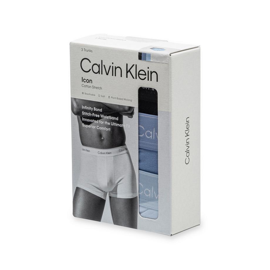 Calvin Klein ICON Cotton Stretch Pantys 3er-Pack  