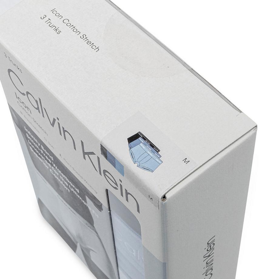 Calvin Klein ICON Cotton Stretch Pantys 3er-Pack  