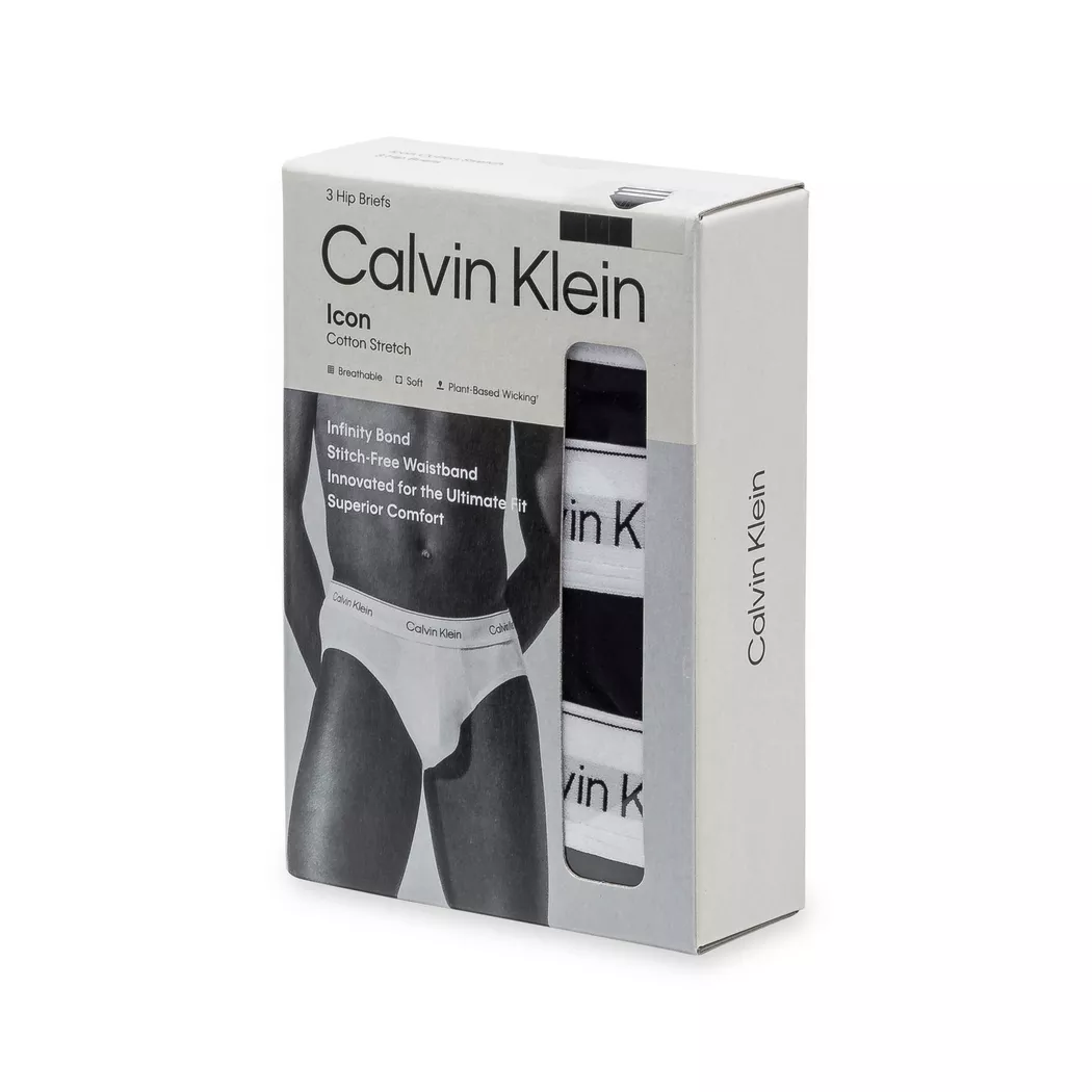 Calvin Klein LV00NB4388 Boxer Briefs Black Size L 2