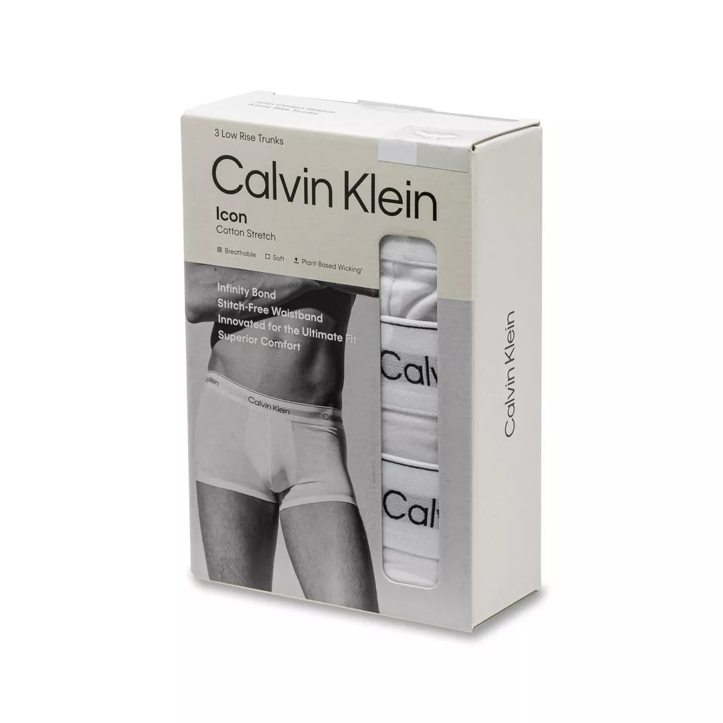 Calvin Klein LV00NB4389 Trunk White L