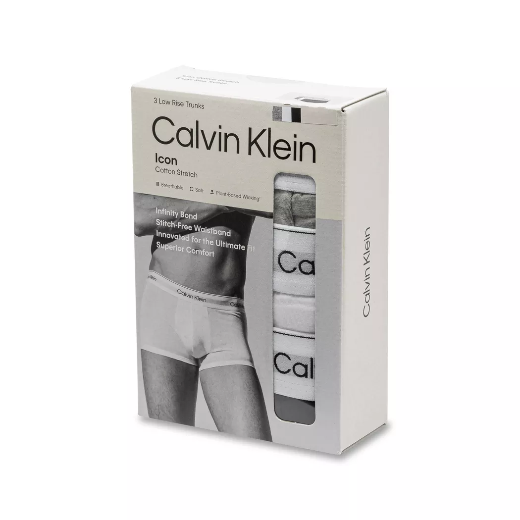 Calvin Klein Pants Pack of 3 Multi Black M 3