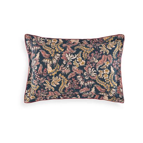 DESCAMPS Jeanne Blumen Tiermuster Kissenbezug  