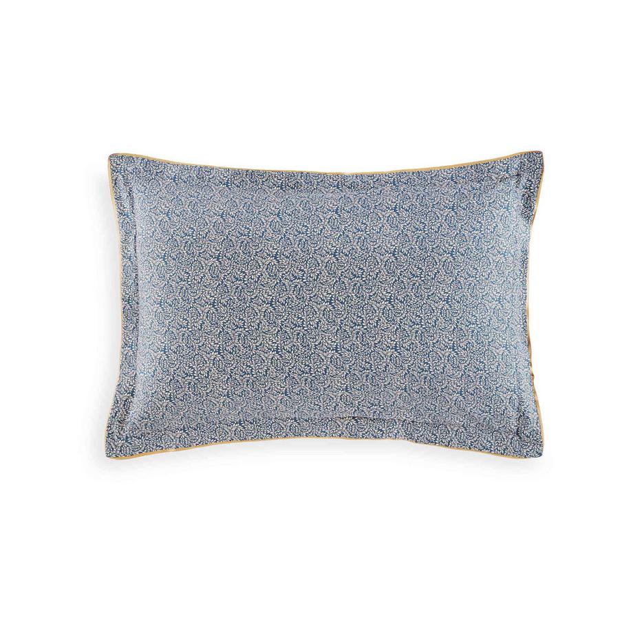 DESCAMPS Jeanne Housse de Coussin Motif Floral Animal  