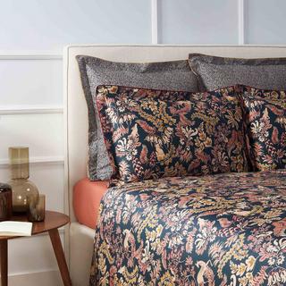 DESCAMPS Jeanne Federa Motivo Floreale Animalier  