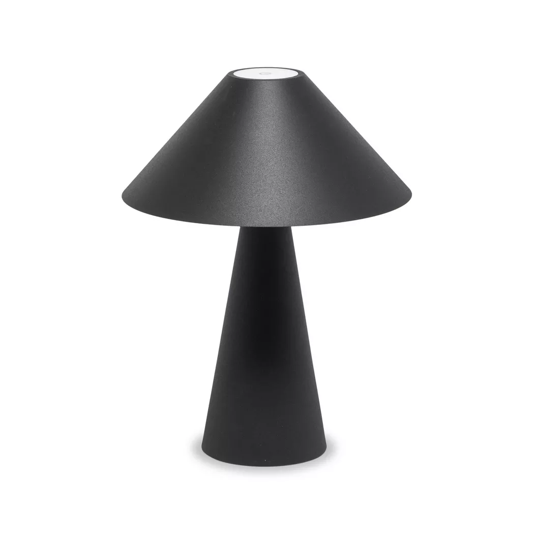 Manor – LED Tischleuchte, H26CM,Ø19CM, Black