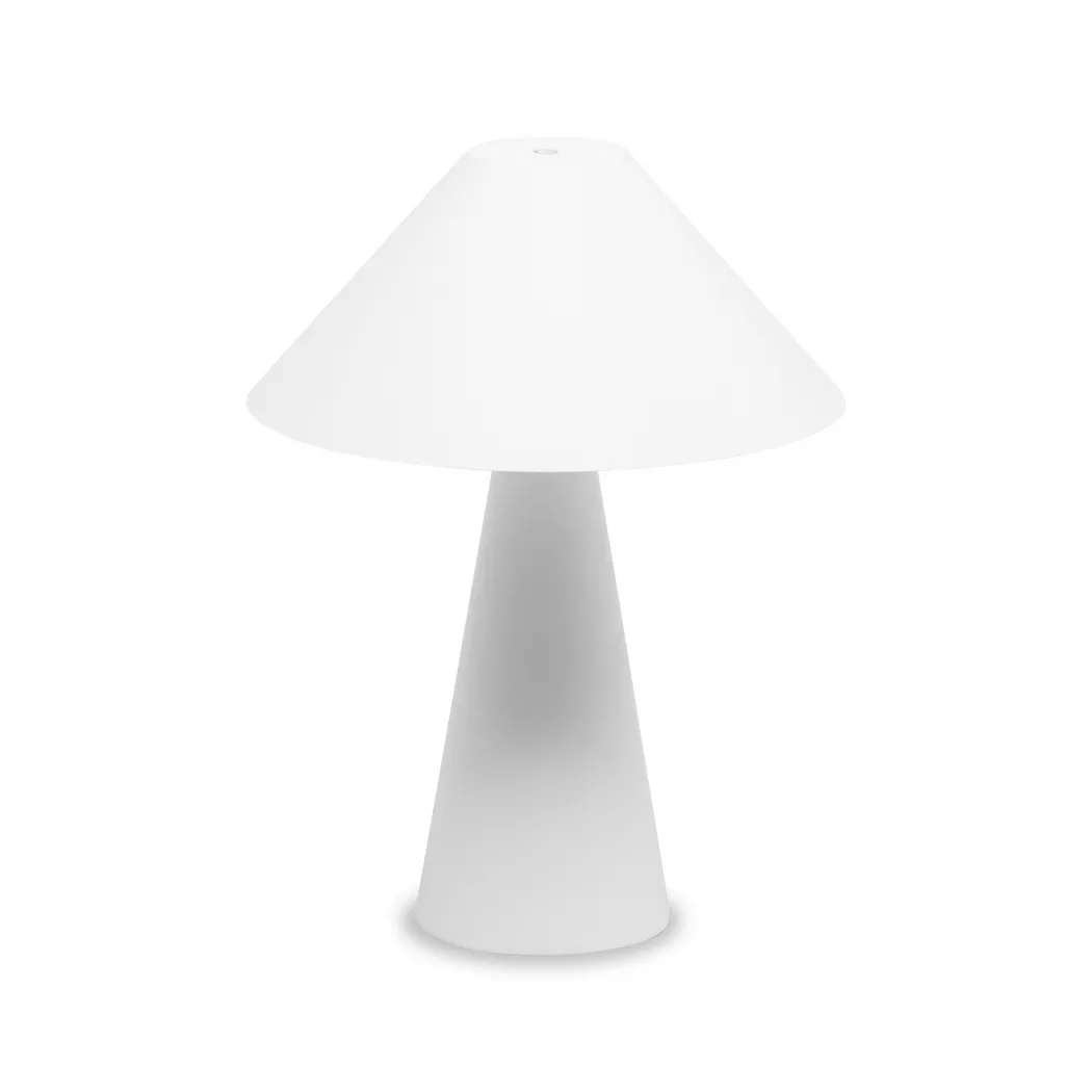 Manor – LED Tischleuchte, H26CM,Ø19CM, Weiss