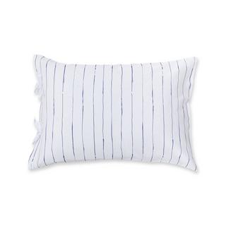 Manor Gassin Taie d'oreiller Satin Rayé  