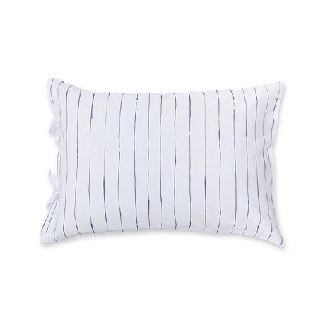 Manor Gassin Taie d'oreiller Satin Rayé  