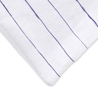 Manor Gassin Taie d'oreiller Satin Rayé  