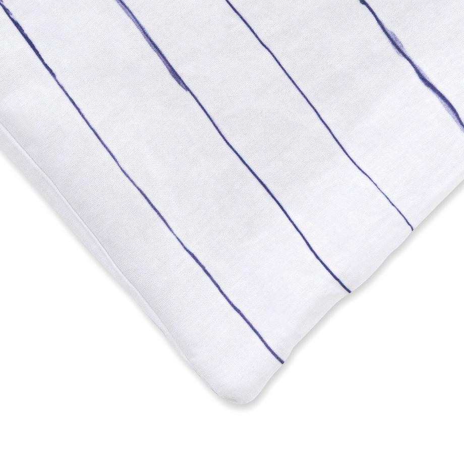 Manor Gassin Federa in raso a righe  