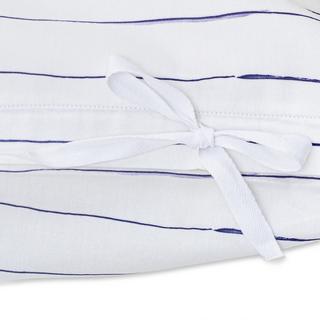 Manor Gassin Taie d'oreiller Satin Rayé  